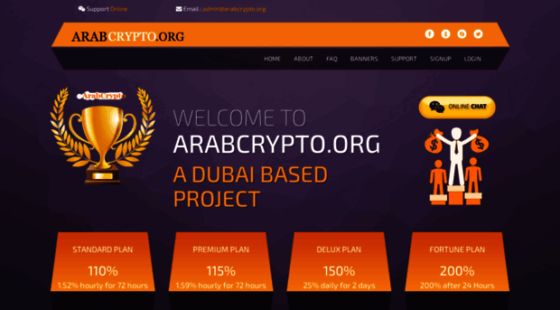arabcrypto.org