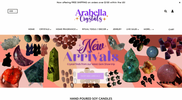 arabellacrystals.com