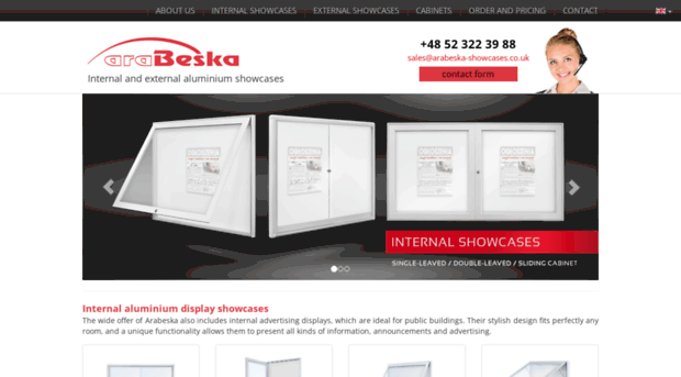 arabeska-showcases.co.uk