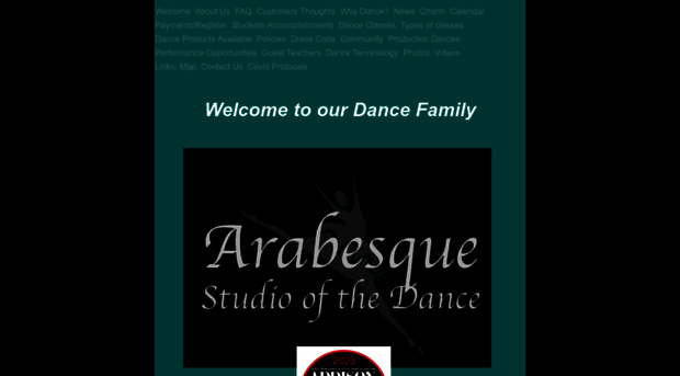 arabesquedance.com