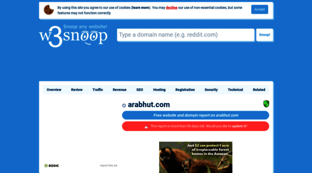 arabhut.com.w3snoop.com