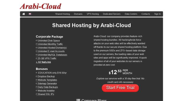 arabi-cloud.com
