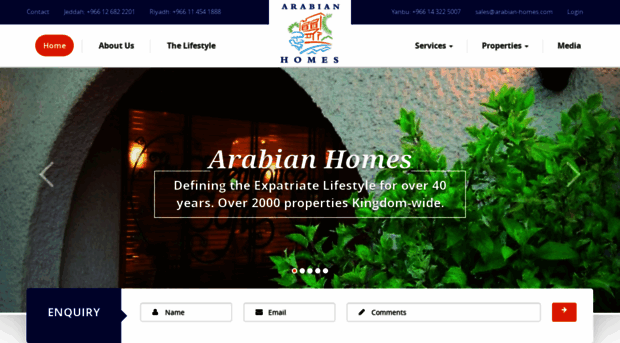 arabian-homes.com