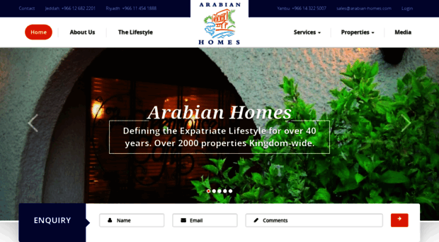 arabian-homes.com.sa