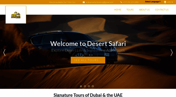 arabian-safari.com