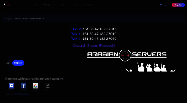 arabian-servers.com