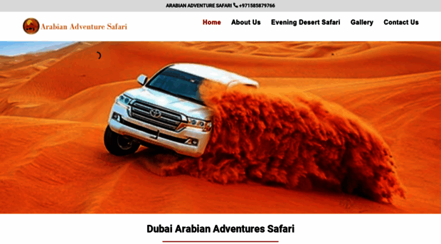 arabianadventuresafari.com