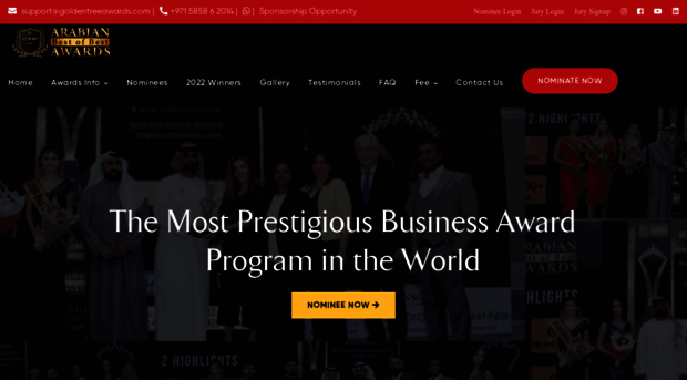 arabianawards.com