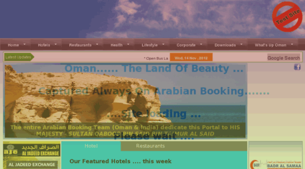 arabianbookingindia.net