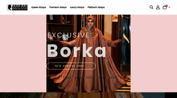 arabianborkacollection.com