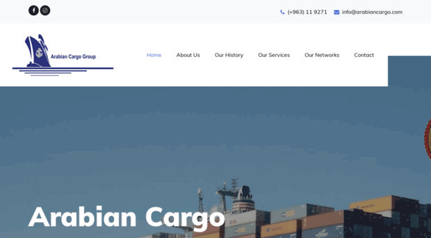 arabiancargo.com