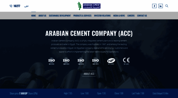 arabiancementcompany.com