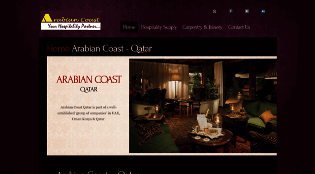 arabiancoastqatar.com