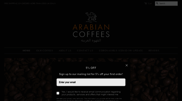 arabiancoffees.co.uk