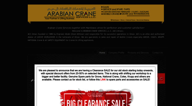 arabiancrane.com