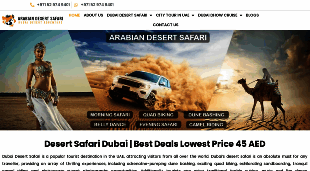 arabiandesertsafari.com