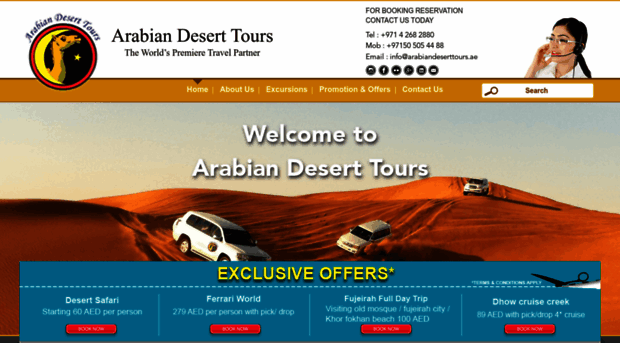 arabiandeserttours.ae