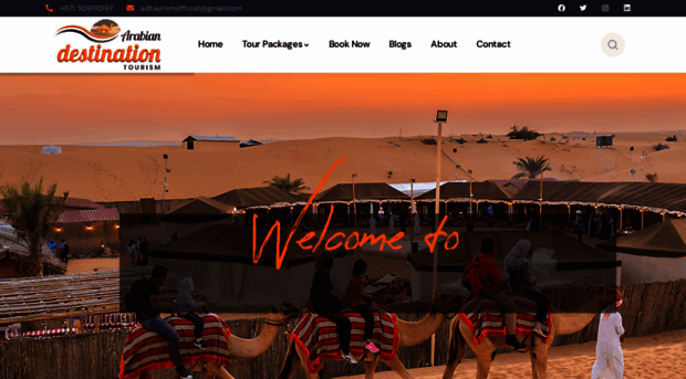 arabiandestinationtourism.com