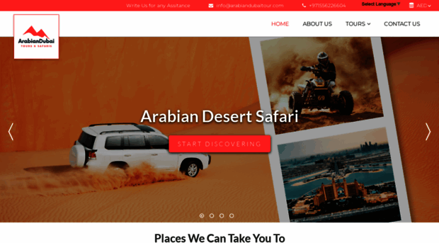 arabiandubaitour.com