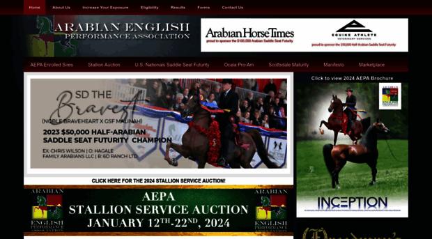 arabianenglishperformanceassociation.com