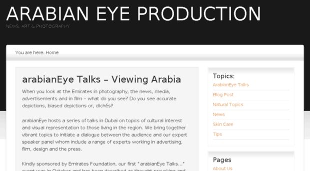 arabianeyeproduction.com