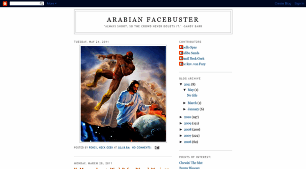 arabianfacebuster.blogspot.com