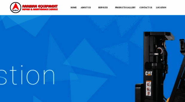 arabianforklift.com
