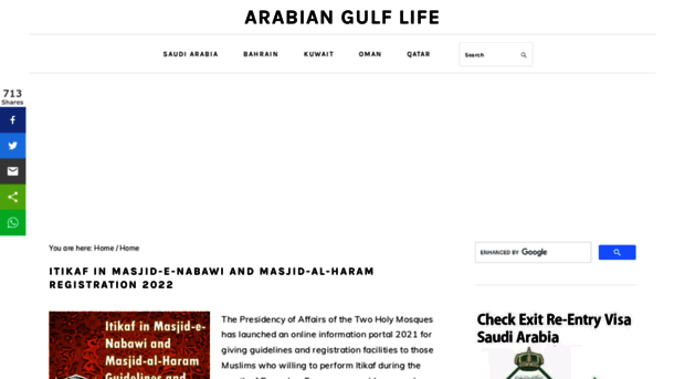 arabiangulflife.com