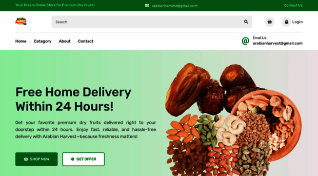 arabianharvest.com