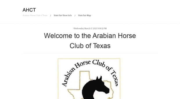arabianhorsecluboftexas.com