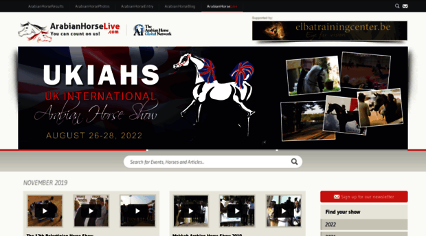 arabianhorselive.com