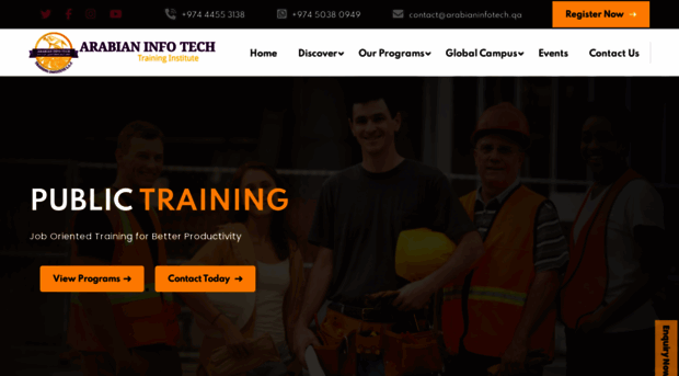 arabianinfotech.qa