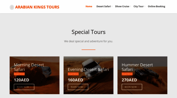 arabiankingstours.com