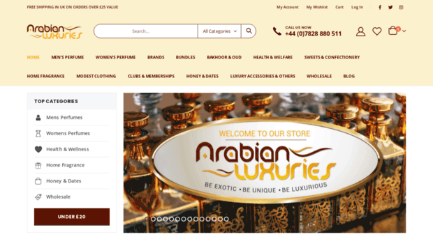 arabianluxuries.com