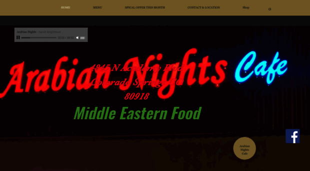 arabiannightscafe.com