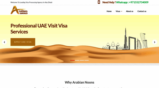 arabiannoons.com