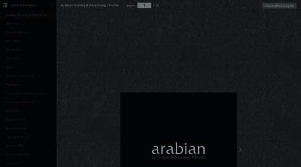 arabianprinting.com