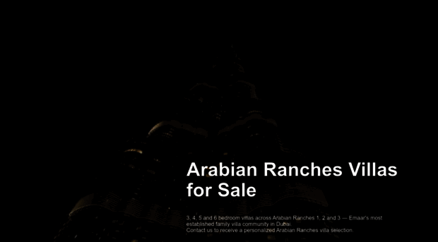 arabianranchesvillasforsale.com