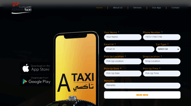 arabiantaxi.bh