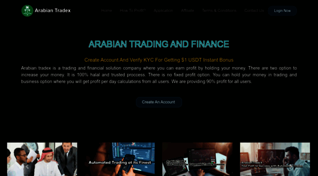 arabiantradex.com