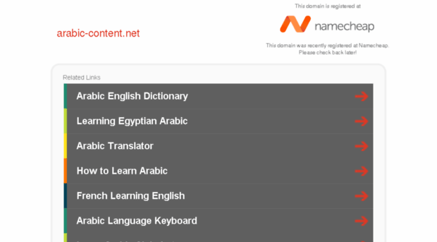 arabic-content.net