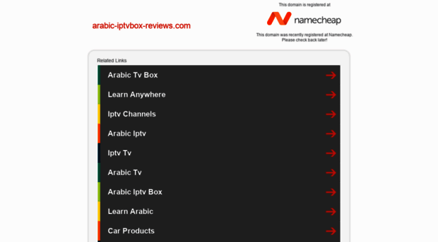 arabic-iptvbox-reviews.com