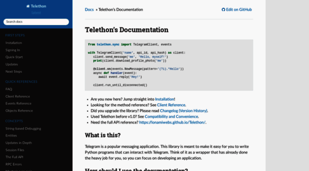 arabic-telethon.readthedocs.io