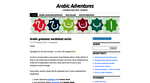 arabicadventures.com