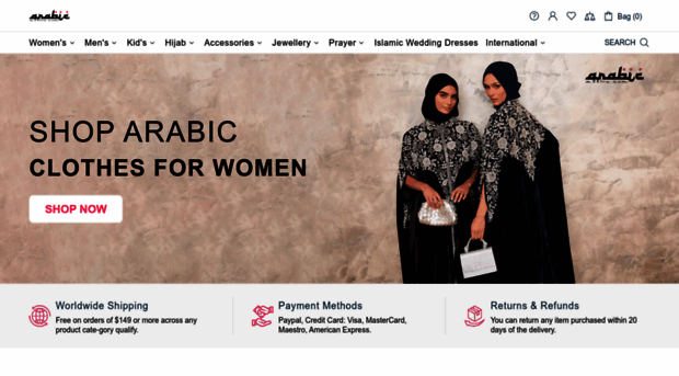 arabicattire.com