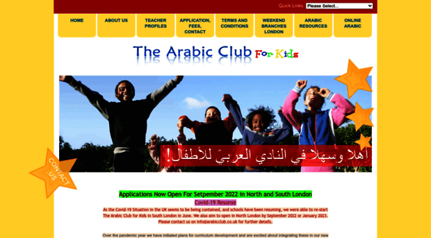 arabicclub.co.uk