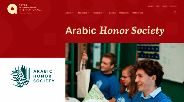arabichonorsociety.com