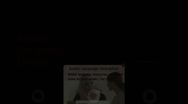 arabiclanguageonline.com