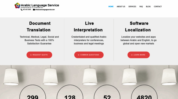 arabiclanguageservice.com