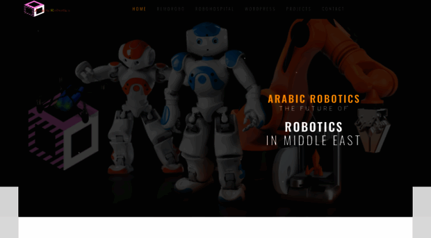 arabicrobotics.com